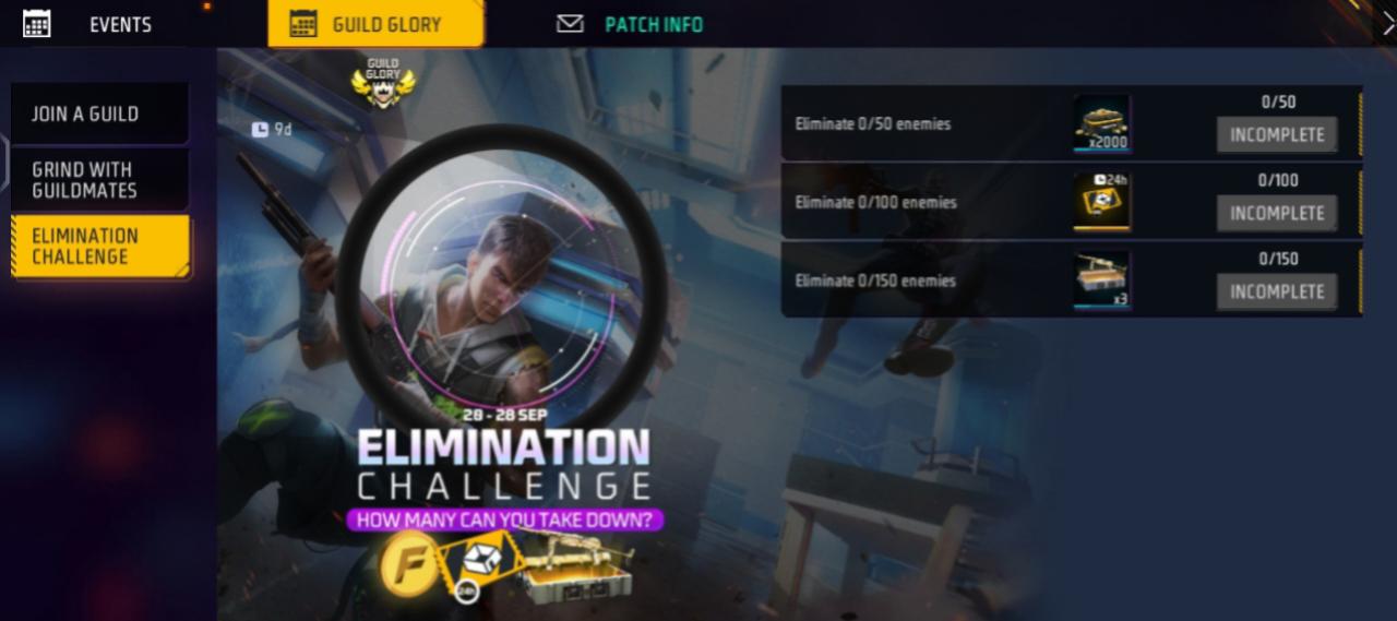 Elimination Challenge: How To Complete The Tasks?