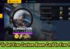 How To Get Custom Room Card In Free Fire Max For Free