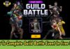 How To Complete Guild Battle Event In Free Fire Max