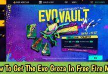 New Event In Free Fire Max: The Evo Vault