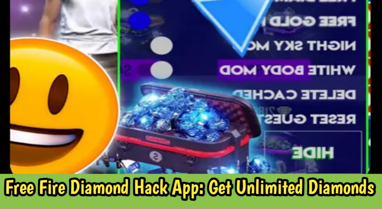 Free Fire Diamond Hack App: Get Unlimited Diamonds 99999