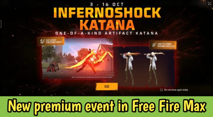 New premium event in Free Fire Max