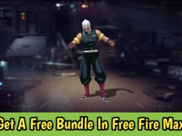 Get A Free Bundle In Free Fire Max