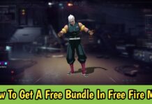 How To Get A Free Bundle In Free Fire Max
