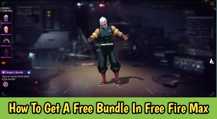 How To Get A Free Bundle In Free Fire Max