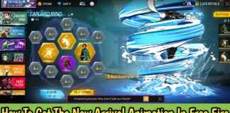 How To Get The New Arrival Animation In Free Fire Max – The Water Breathing Tenth Form : Constant Flux Arrival Animation