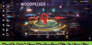 How To Get A Free Woodpecker Skin In Free Fire Max