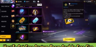 How To Get Free Custom Room Card In Free Fire Max