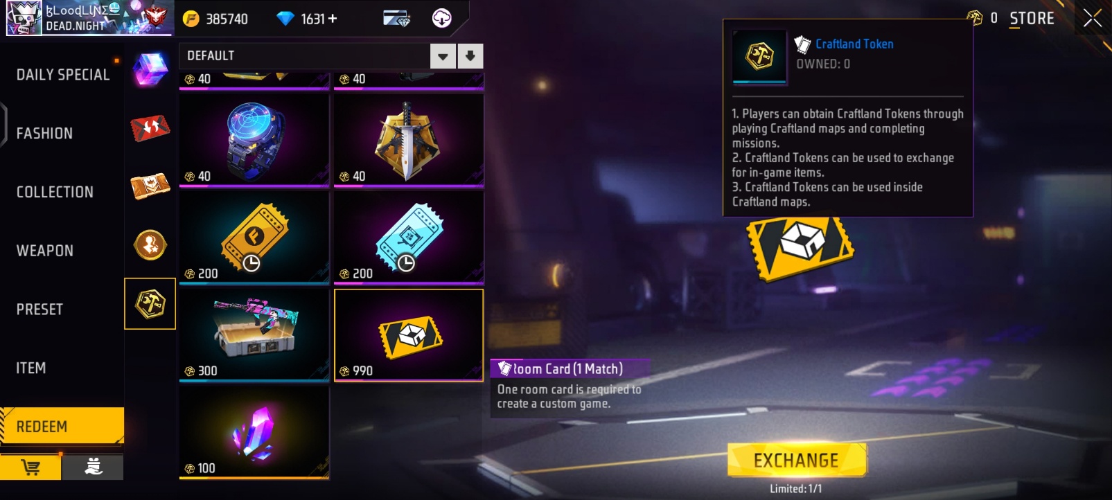 How To Get Free Custom Room Card In Free Fire Max