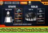 How To Get State Wars Rewards In Free Fire Max