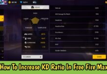 How To Increase KD Ratio In Free Fire Max