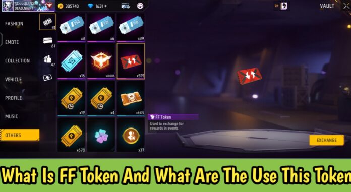 What Is FF Token And What Are The Use Of This Token In Free Fire Max