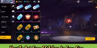 How To Get Free FF Token In Free Fire