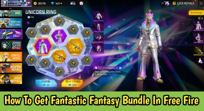 How To Get The Fantastic Fantasy Bundle In Free Fire Max