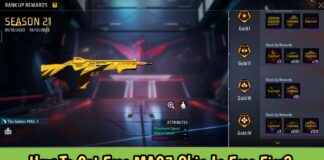 How To Get Free MAG7 Skin In Free Fire