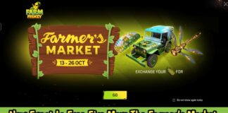 New Event In Free Fire Max: The Farmer’s Market
