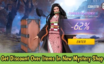 Get Discount Over Items In New Mystery Shop