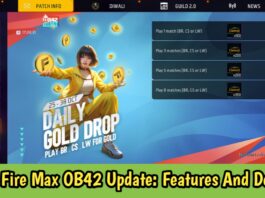 Free Fire Max OB42 Update (October 31): Features And Details