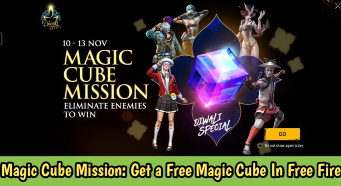 Magic Cube Mission: Get a Free Magic Cube In Free Fire Max