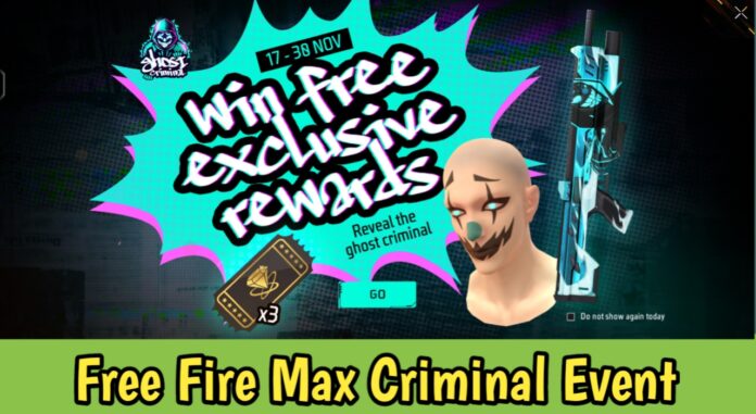 Free Fire Max Criminal Event: Are Criminal Bundles Returning to the Game