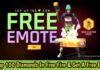 Top-up 100 Diamonds In Free Fire & Get A Premium Animated Emote For Free