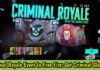 Criminal Royale Event In Free Fire Max: Get Criminal Themed Gloo Wall And More