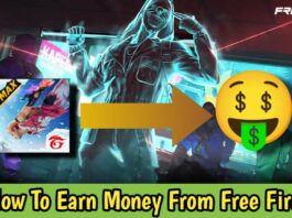 How To Earn Money From Free Fire