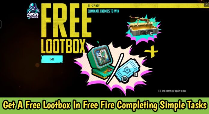 You are welcome in this article because in we are going to give you information about the latest activity event in Free Fire and Free Fire Max and we are going to make you aware of all its information. For this, we would like to request you to stay till the end of this article and read it completely. Friends, in today’s article we are going to tell you about an activity event. In this activity event, you have to complete very simple tasks and in return, you will get to see some other rewards along with the premium Lootbox Skin. You will also be able to claim them very easily. So let us know about this activity event. Also Read : https://pointofgamer.com/category/free-fire-news/ New Activity Event In Free Fire Max: The Free Lootbox As you can see the name of the activity event and your work in it is the same i.e. you have to complete some activities in this activity event and get the loot box in one way or the other. There will be many of you who have very few skin foe Loot Box in their collection so this opportunity is very good for you and by participating in the activity event you can get a free loot box. We will give you step by step guide on how to complete this activity event and before that you should know some more details about this activity event. This activity event has made its appearance in our game Free Fire and Free Fire Max only 1 day ago and this activity event will remain in our game for one week, which means that you can participate in this activity event till 27th November 2023, after which you will not be able to see this event on our Indian server and the event will be removed from here. So we want to request you not to forget to get your loot box by participating in this activity event till 27th November 2023. Let us follow the step-by-step guide given below to know how you too can participate in this activity and claim a free loot box. How To Get A Free Lootbox In Free Fire Max? • You have to open Free Fire Max Game • Now you have to go to your events section • From here you have to click on the tab : Ghost Criminal > Elimination Expert • Here you can see some tasks • If you want to complete the task then go ahead and complete them do the same as we are going to tell you below • Eliminate 10 enemies to get 1X Supply Crate • Eliminate 50 enemies to get 1X MP40 Fun Crate • Eliminate 100 enemies to get an unique lootbox skin • After completing these tasks, just come back and claim your rewards Also Read : Sigma Battle Royale: What Is It And Why Did It Become Popular Conclusion Dear readers, hopefully, all the details that we have produced for you, would be extremely beneficial. Kindly share the post with your friends and also keep us joined in order to have continuous updates about Free Fire & Free Fire Max.