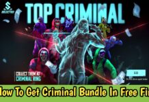 How To Get Criminal Bundle In Free Fire