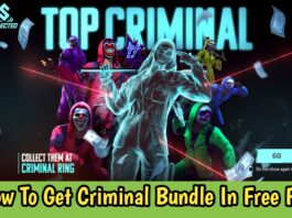 How To Get Criminal Bundle In Free Fire