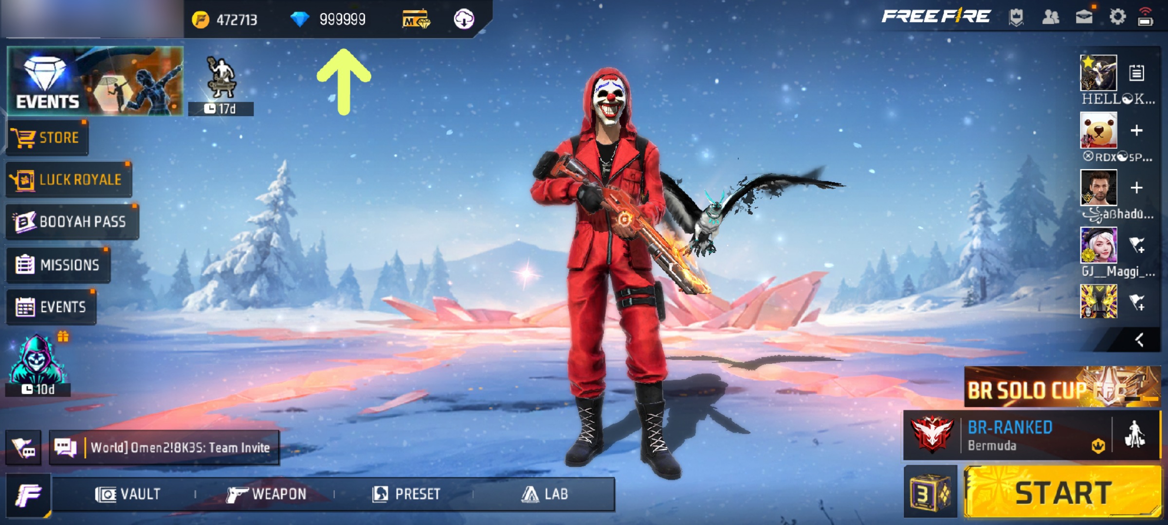 Free Fire Max Diamond Hack: How To Get Unlimited Diamonds For Free?