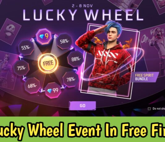 New Lucky Wheel Event In Free Fire Max : Get Items For As Low As 9 Diamonds