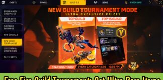 Free Fire Max Guild Tournaments : How To Get Ultra Rare Items