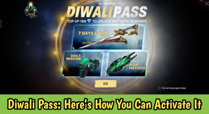Diwali Pass: Here’s How You Can Activate The Pass & Get Free Rewards