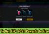 How To Get FFC 2023 Tournament Rewards In Free Fire Max?