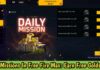 Daily Missions In Free Fire Max: Earn Free Golds Daily