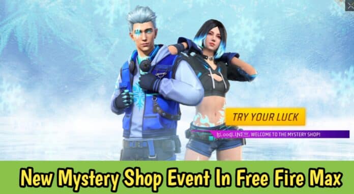 New Mystery Shop Event In Free Fire Max