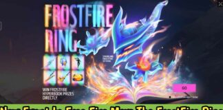 New Event In Free Fire Max: The FrostFire Ring