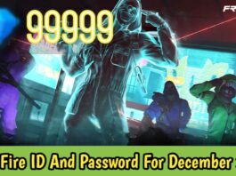 Free Fire ID And Password For December 2023