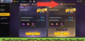 How To Get Super VIP Membership Privileges In Free Fire Max