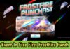 New Event In Free Fire: FrostFire Punch Fist