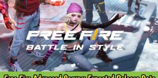 Free Fire Advanced Server: Expected Release Date For OB43 Apk