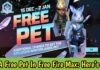 Get A Free Pet In Free Fire Max: Here’s How