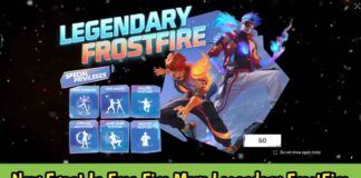 How To Get The Legendary FrostFire Polar Bundle In Free Fire Max?