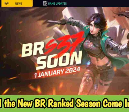 When Will the New BR Ranked Season Come In Free Fire Max?