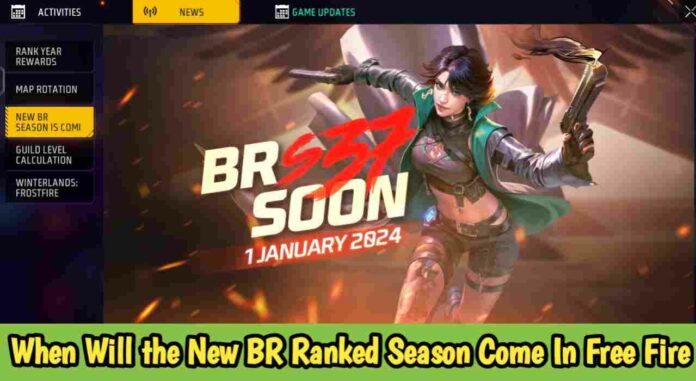 When Will the New BR Ranked Season Come In Free Fire Max?