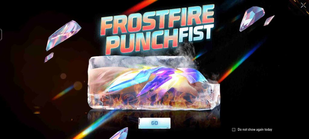 How To Get The FrostFire Skin In Free Fire Max?