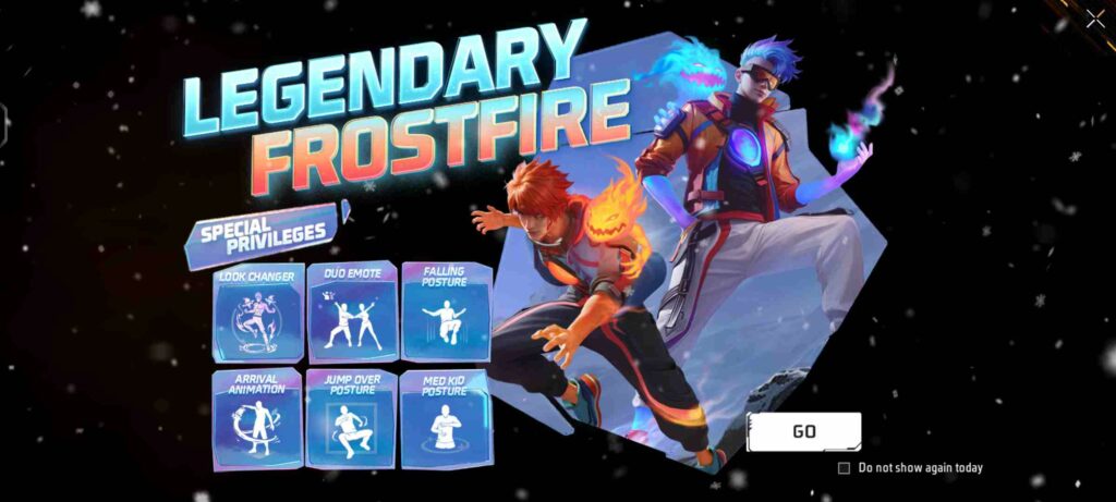 How To Get The Legendary FrostFire Polar Bundle In Free Fire Max?