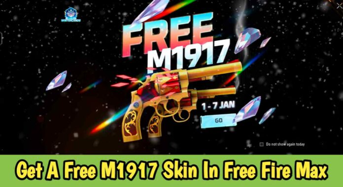 Get A Free M1917 Skin In Free Fire Max