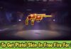 How To Get Pistol Skin In Free Fire For Free: M1917 Crowned Conqueror?